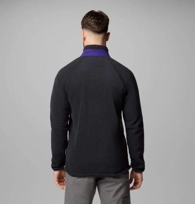 Jacheta din fleece pentru bărbați Collegiate Flanker™ IV – Washington