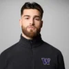 Jacheta din fleece pentru bărbați Collegiate Flanker™ IV – Washington