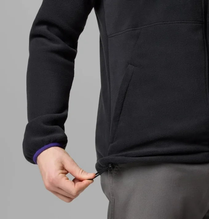 Jacheta din fleece pentru bărbați Collegiate Flanker™ IV – Washington