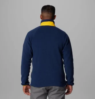 Jacheta din fleece pentru bărbați Collegiate Flanker™ IV – West Virginia