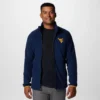Jacheta din fleece pentru bărbați Collegiate Flanker™ IV – West Virginia – Tall