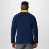 Jacheta din fleece pentru bărbați Collegiate Flanker™ IV – West Virginia – Tall