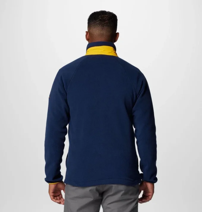 Jacheta din fleece pentru bărbați Collegiate Flanker™ IV – West Virginia – Tall