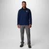 Jacheta din fleece pentru bărbați Collegiate Flanker™ IV – West Virginia – Tall