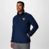 Jacheta din fleece pentru bărbați Collegiate Flanker™ IV – West Virginia – Tall
