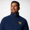 Jacheta din fleece pentru bărbați Collegiate Flanker™ IV – West Virginia – Tall