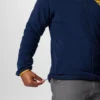 Jacheta din fleece pentru bărbați Collegiate Flanker™ IV – West Virginia – Tall
