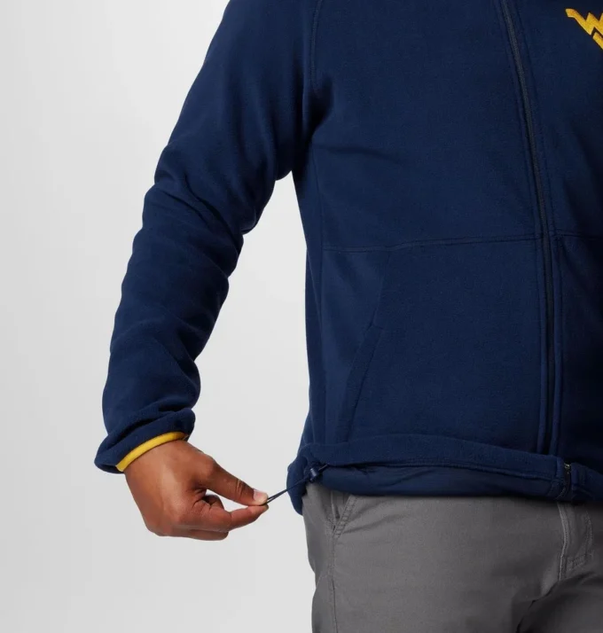 Jacheta din fleece pentru bărbați Collegiate Flanker™ IV – West Virginia – Tall