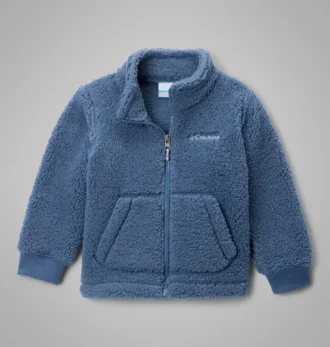 Jacheta din fleece Sherpa cu fermoar complet Rugged Ridge™ II pentru băieți mici