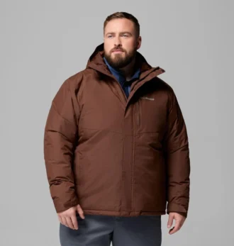 Jacheta izolată Cascadian Peaks™ pentru bărbați – Mărime mare