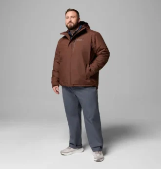 Jacheta izolată Cascadian Peaks™ pentru bărbați – Mărime mare