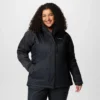 Jacheta izolată Snowy Summit™ pentru femei – Mărimi mari