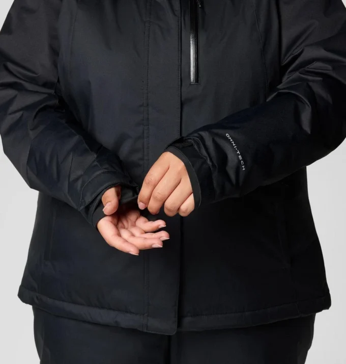 Jacheta izolată Snowy Summit™ pentru femei – Mărimi mari