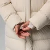 Jacheta lungă cu glugă Amaze Puff™ pentru femei – Mărimi mari