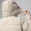 Jacheta lungă cu glugă Amaze Puff™ pentru femei – Mărimi mari