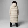 Jacheta lungă cu glugă Amaze Puff™ pentru femei – Mărimi mari