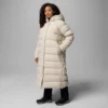 Jacheta lungă cu glugă Amaze Puff™ pentru femei – Mărimi mari