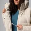 Jacheta lungă cu glugă Amaze Puff™ pentru femei – Mărimi mari