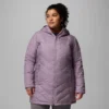 Jacheta lungă cu glugă Heavenly™ pentru femei – Mărime mare Jacheta lungă cu glugă Heavenly™ pentru femei – Mărime mare