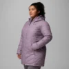 Jacheta lungă cu glugă Heavenly™ pentru femei – Mărime mare Jacheta lungă cu glugă Heavenly™ pentru femei – Mărime mare