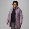Jacheta lungă cu glugă Heavenly™ pentru femei – Mărime mare Jacheta lungă cu glugă Heavenly™ pentru femei – Mărime mare