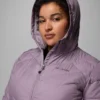 Jacheta lungă cu glugă Heavenly™ pentru femei – Mărime mare Jacheta lungă cu glugă Heavenly™ pentru femei – Mărime mare