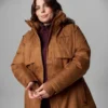 Jacheta lungă de iarnă pentru femei Apres Arson™ II – Mărimi mari Jacheta lungă de iarnă pentru femei Apres Arson™ II – Mărimi mari