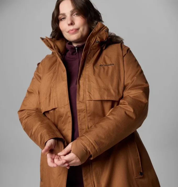 Jacheta lungă de iarnă pentru femei Apres Arson™ II – Mărimi mari Jacheta lungă de iarnă pentru femei Apres Arson™ II – Mărimi mari