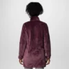 Jacheta lungă din fleece cu fermoar complet pentru femei Fire Side™