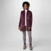 Jacheta lungă din fleece cu fermoar complet pentru femei Fire Side™