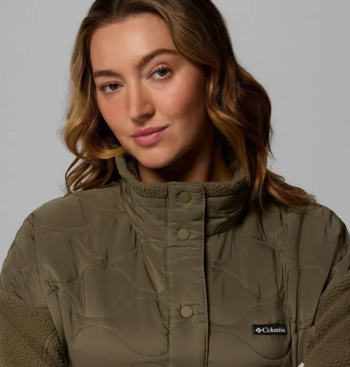 Jacheta lungă din fleece pentru femei Cloud Point™ – Mărime mare Jacheta lungă din fleece pentru femei Cloud Point™ – Mărime mare