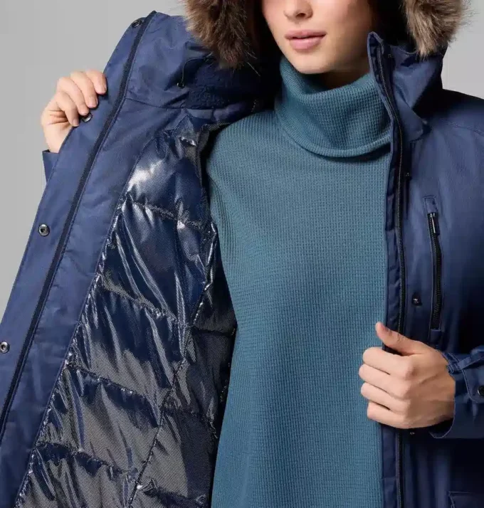 Jacheta lungă izolată pentru femei Suttle Mountain™