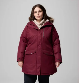 Jacheta lungă izolată pentru femei Suttle Mountain™ – Mărime mare