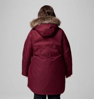Jacheta lungă izolată pentru femei Suttle Mountain™ – Mărime mare