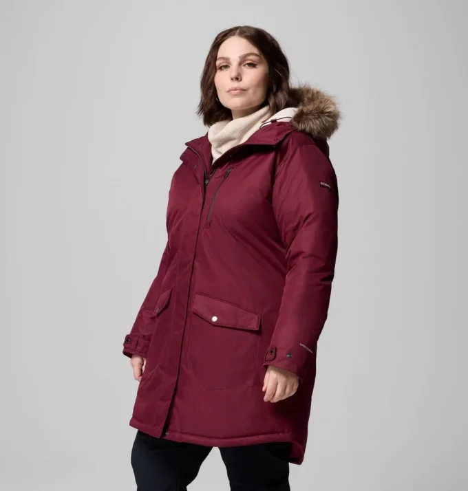 Jacheta lungă izolată pentru femei Suttle Mountain™ – Mărime mare Jacheta lungă izolată pentru femei Suttle Mountain™ – Mărime mare