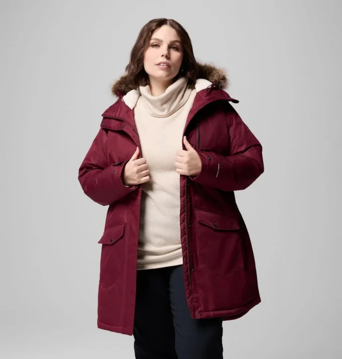 Jacheta lungă izolată pentru femei Suttle Mountain™ – Mărime mare Jacheta lungă izolată pentru femei Suttle Mountain™ – Mărime mare