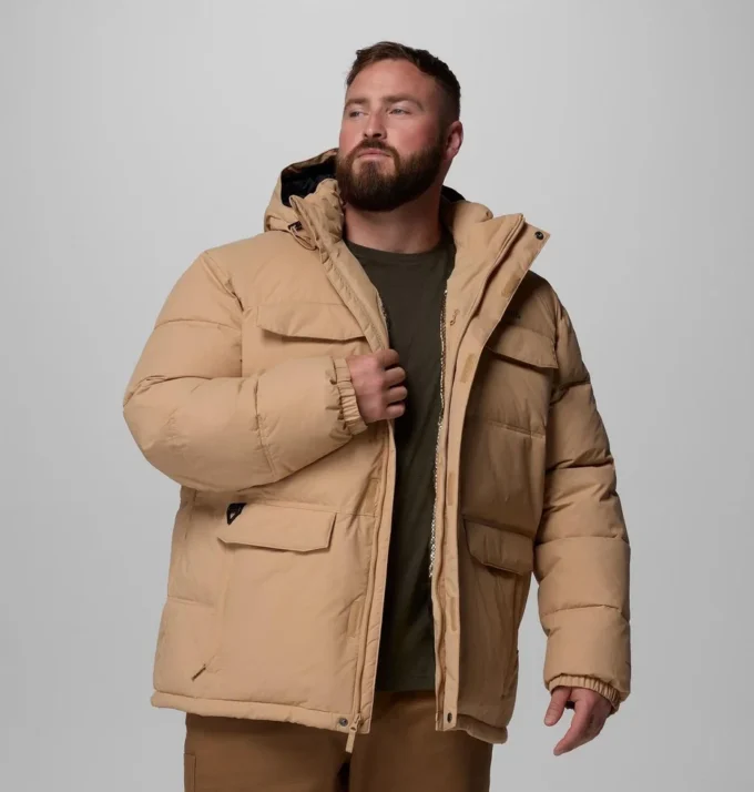 Jacheta matlasată Landroamer™ pentru bărbați – Mărime mare