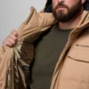Jacheta matlasată Landroamer™ pentru bărbați – Mărime mare