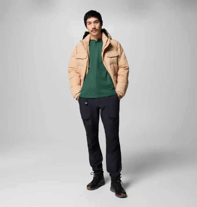 Jacheta matlasată Landroamer™ pentru bărbați – Tall