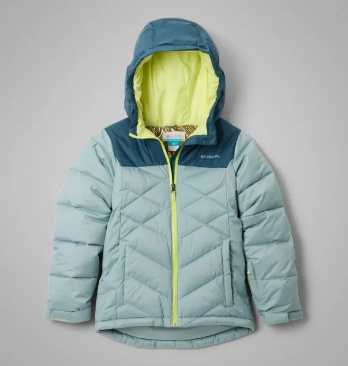 Jacheta matlasată pentru fete Winter Powder™ III