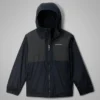 Jacheta pentru băieți Rainy Trails™ II cu căptușeală din fleece