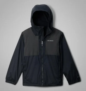 Jacheta pentru băieți Rainy Trails™ II cu căptușeală din fleece