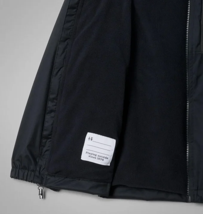 Jacheta pentru băieți Rainy Trails™ II cu căptușeală din fleece