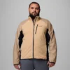 Jacheta pentru bărbați Arctic Crest™ Hybrid Full Zip – Mărime mare