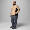 Jacheta pentru bărbați Arctic Crest™ Hybrid Full Zip – Mărime mare