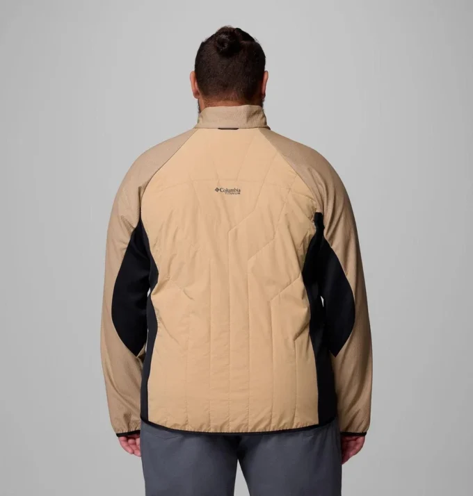 Jacheta pentru bărbați Arctic Crest™ Hybrid Full Zip – Mărime mare