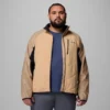 Jacheta pentru bărbați Arctic Crest™ Hybrid Full Zip – Mărime mare