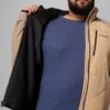 Jacheta pentru bărbați Arctic Crest™ Hybrid Full Zip – Mărime mare