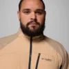 Jacheta pentru bărbați Arctic Crest™ Hybrid Full Zip – Mărime mare