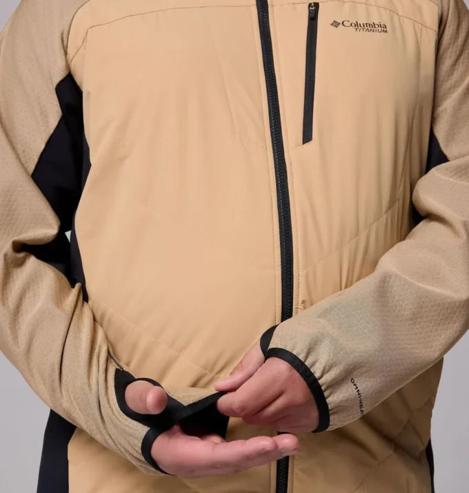 Jacheta pentru bărbați Arctic Crest™ Hybrid Full Zip – Mărime mare